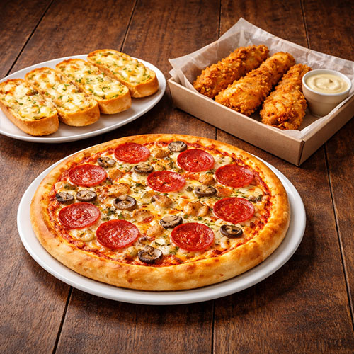 Bexhill Pizza Deal 3